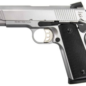 Tisas 1911 Carry 45 ACP Stainless Pistol