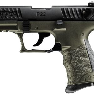 Walther P22Q Military 22LR Rimfire Pistol